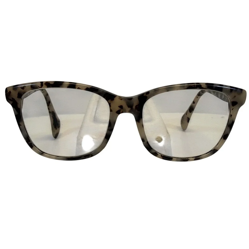 Kam Dhillon Eyeglasses Womens 3085 Isabella White Tortoise (FRAMES ONLY) READ - Picture 1 of 12
